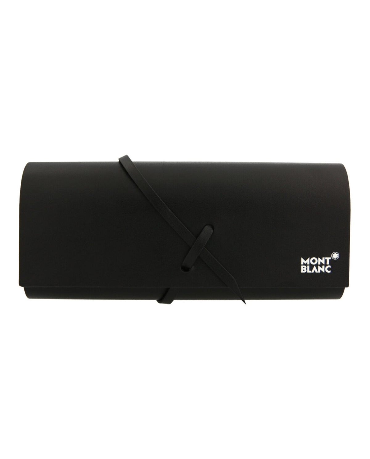 Montblanc Aviator-Frame Metal Sunglasses 'Blue/Silver'