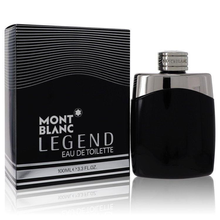 Montblanc Legend by Montblanc Eau De Toilette Spray 3.4 oz for Men - Mann
