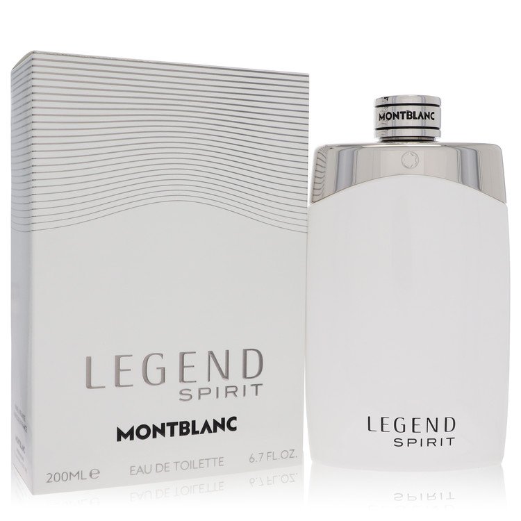Montblanc Legend Spirit by Montblanc Eau De Toilette Spray 6.7 oz for Men