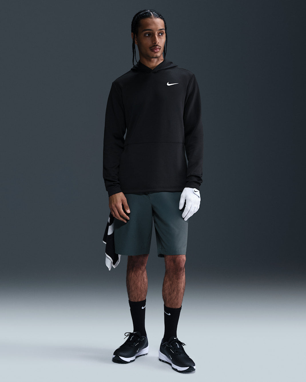 Nike Dri-FIT Victory Therma Flex Golf Hoodie 'Black'