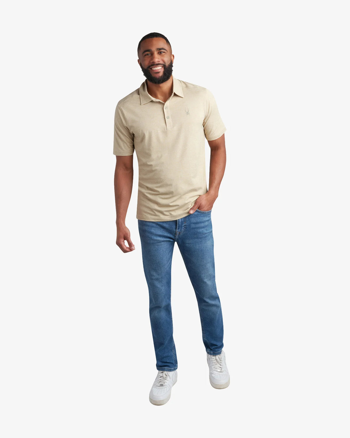 Spyder Short Sleeve Jersey Polo