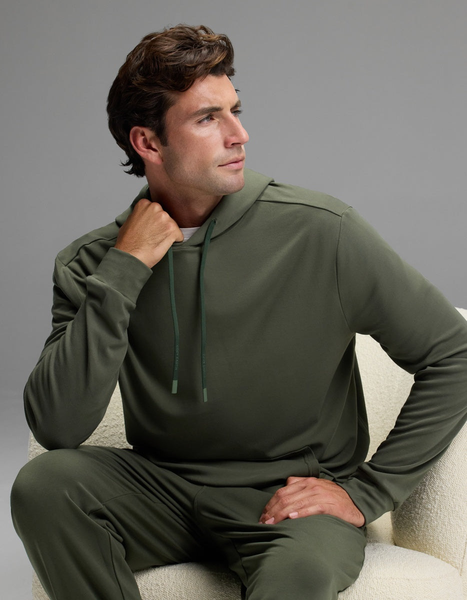 Cozy Earth Brushed Bamboo Hoodie