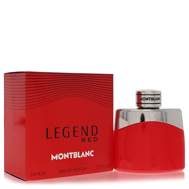 Montblanc Legend Red by Montblanc Eau De Parfum Spray 1.7 oz for Men - Mann