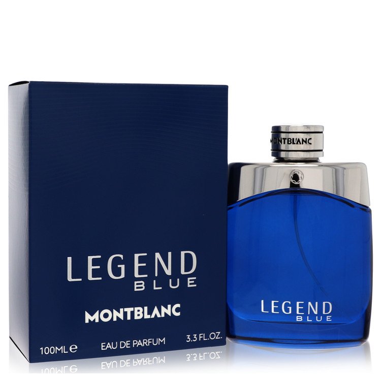 Montblanc Legend Blue by Montblanc Eau De Parfum Spray 3.3 oz for Men - Mann