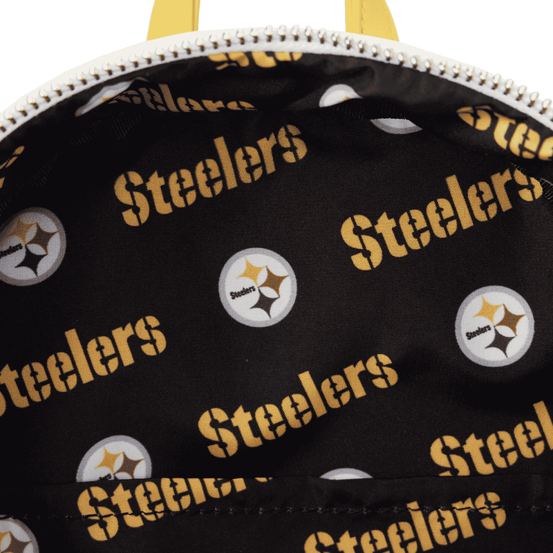Pittsburgh Steelers - Sequin NFL Mini Backpack - Mann