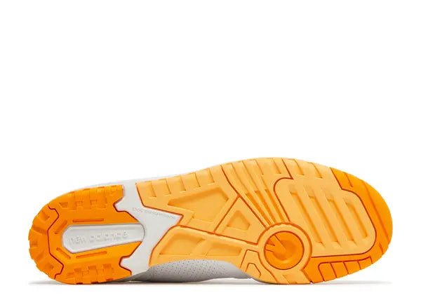Size 12M New Balance 550 'Lakers Pack - Vibrant Orange'