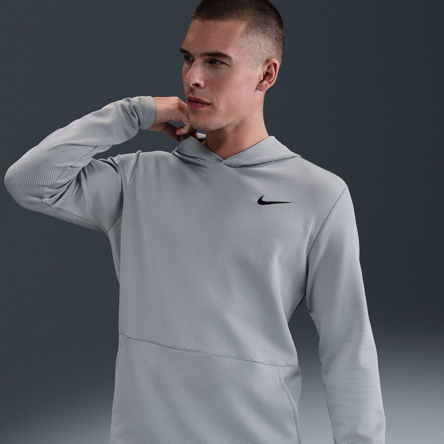 Nike Dri-FIT Victory Therma Flex Golf Hoodie 'Grey'