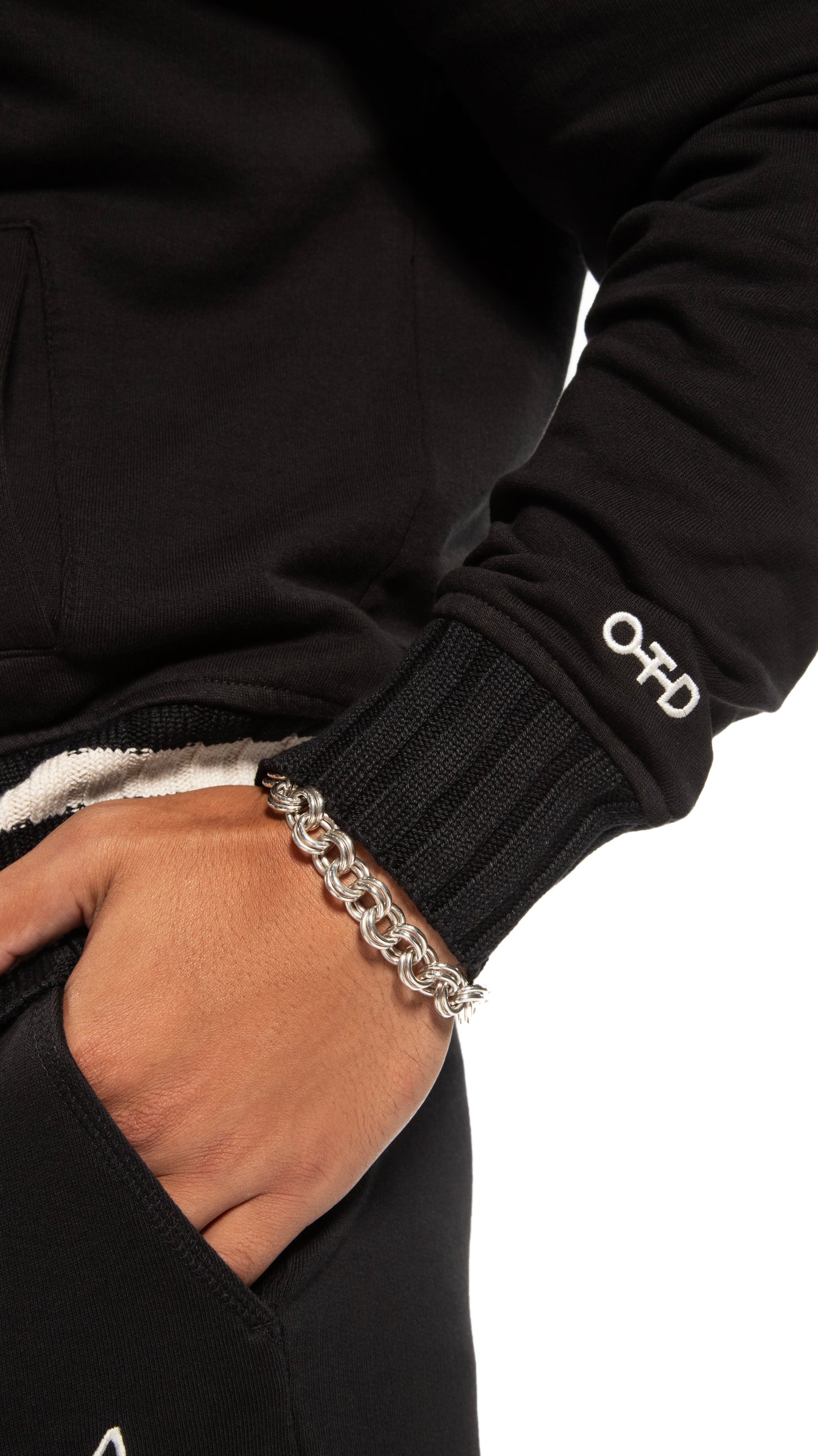 OTD Baseball Sweater Jacket - Mann