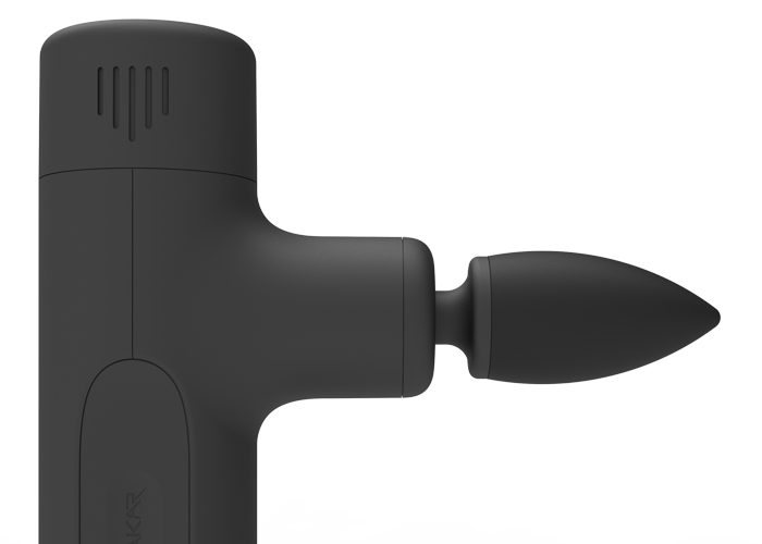 PlayMakar MVPmini DynamicDuo with Edge and Bullet Massage Heads