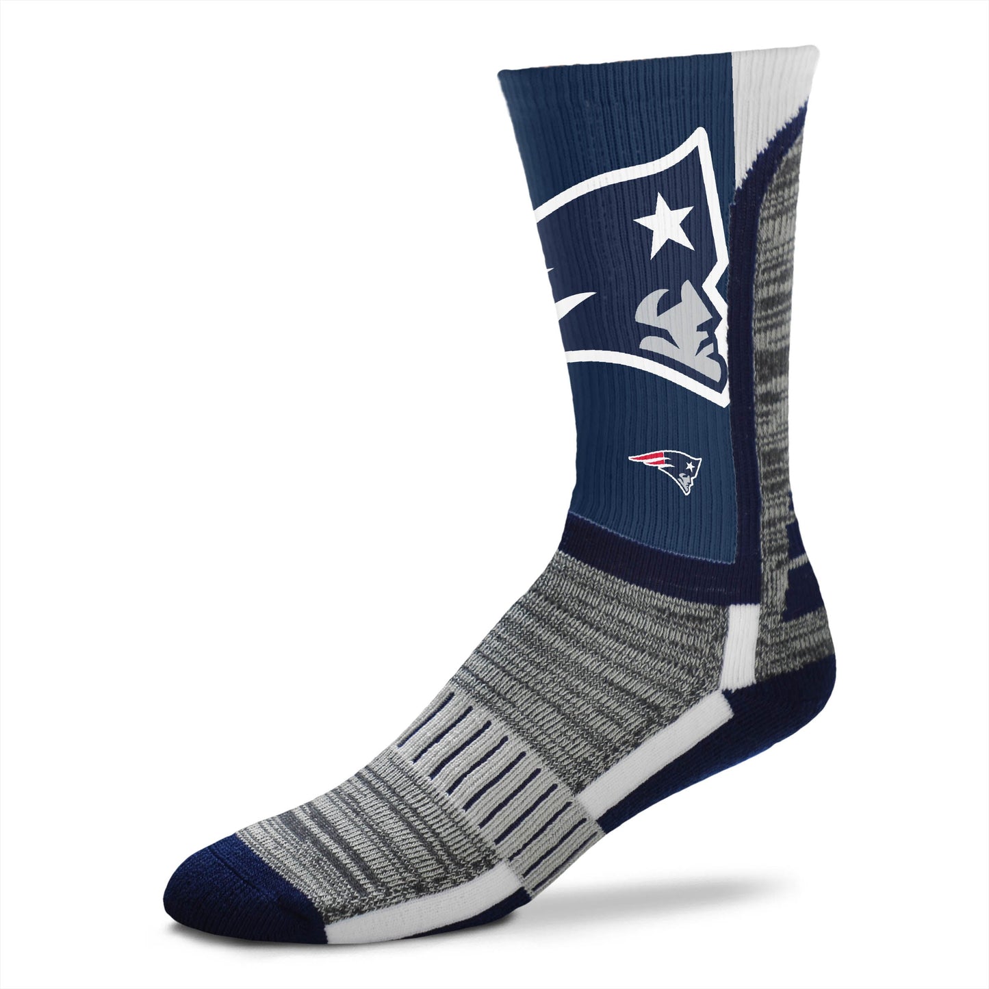 New England Patriots Men's DyeNamic Socks