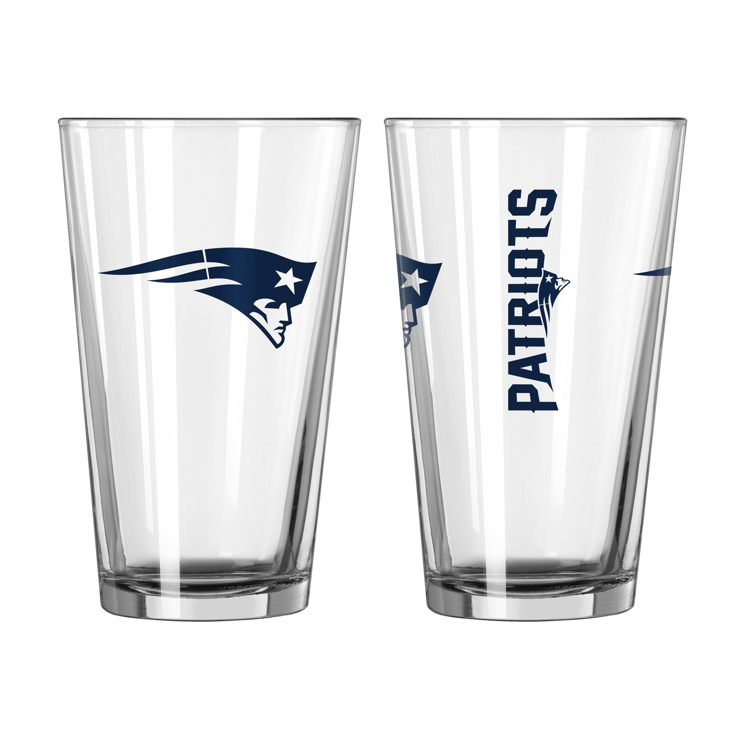New England Patriots Game Day Pint Glass