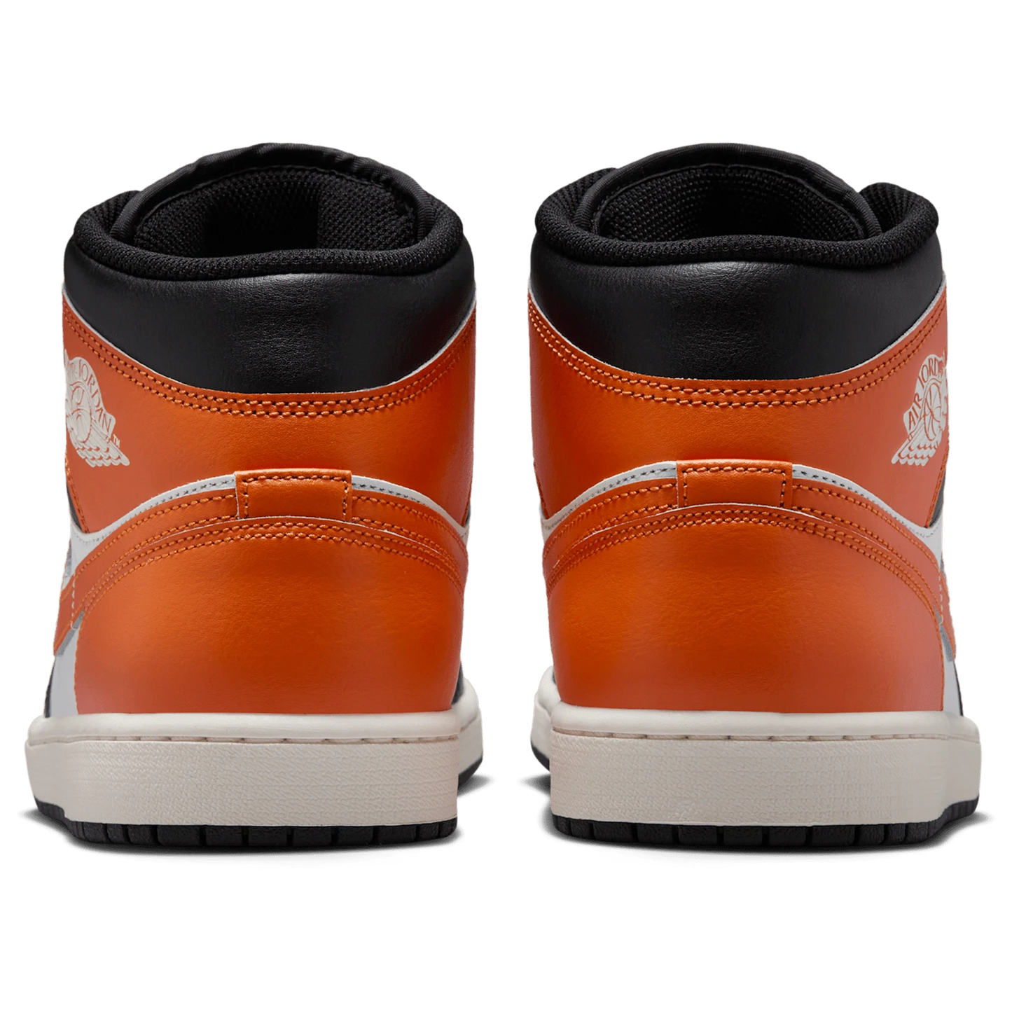 Jordan 1 Retro Mid ‘Black Toe Starfish’