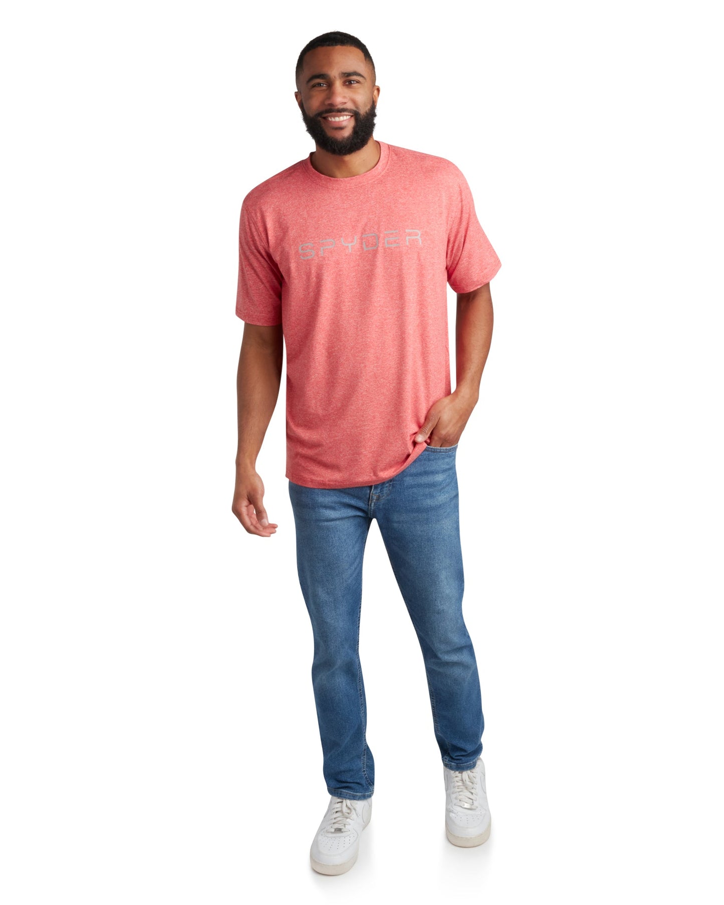 Spyder Short Sleeve Wordmark Tee