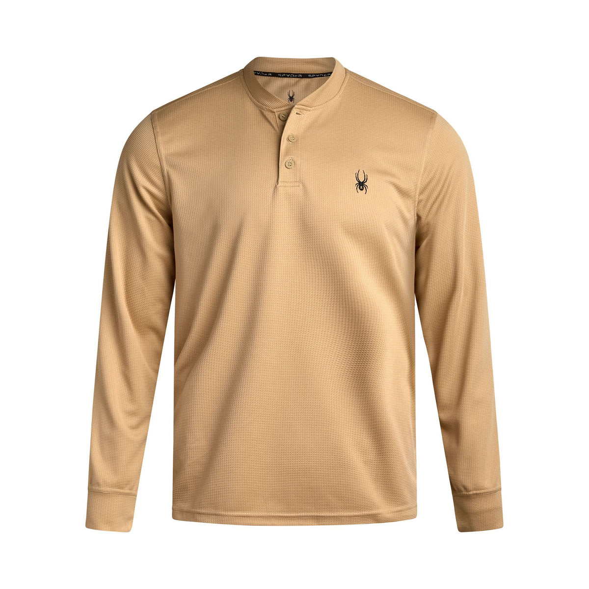 Spyder Long Sleeve Thermal Henley