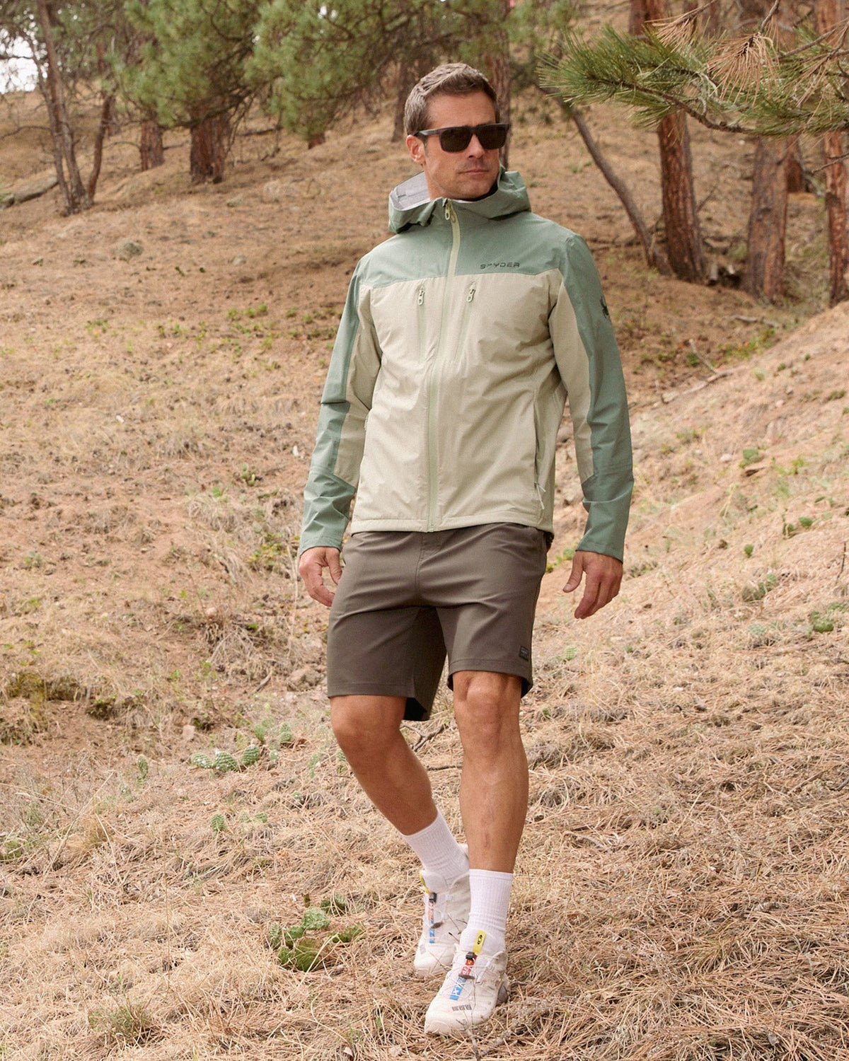 Spyder Overcast Rain Jacket