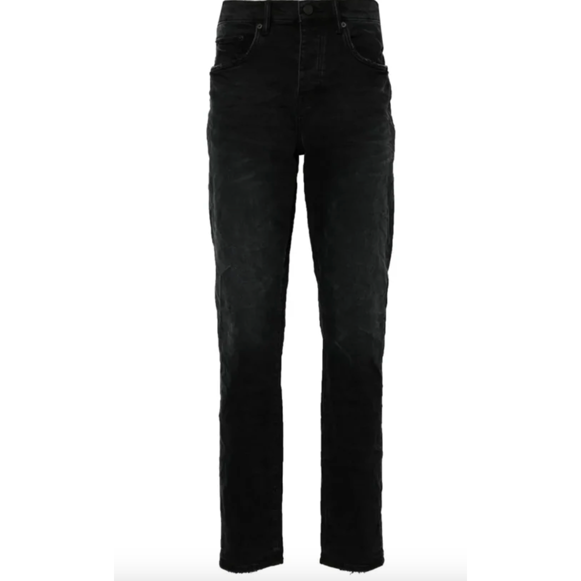 Size 31 PURPLE Supernova Straight-Leg Jeans "Black"