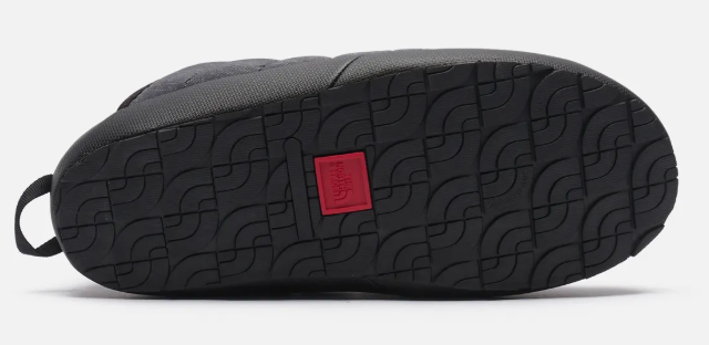Size 9M The North Face ThermoBall Traction Bootie 'Phantom Grey Heather Print/TNF Black'