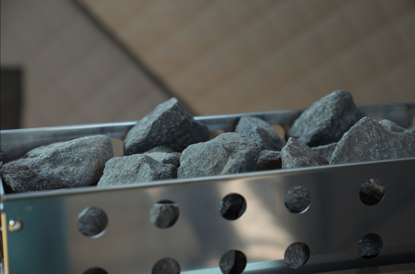 NSS Thermal Sauna Stones - Mann