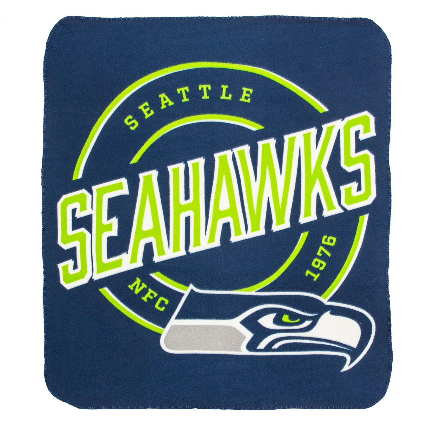 Seattle Seahawks 50" x 60" Campaign Fleece Blanket