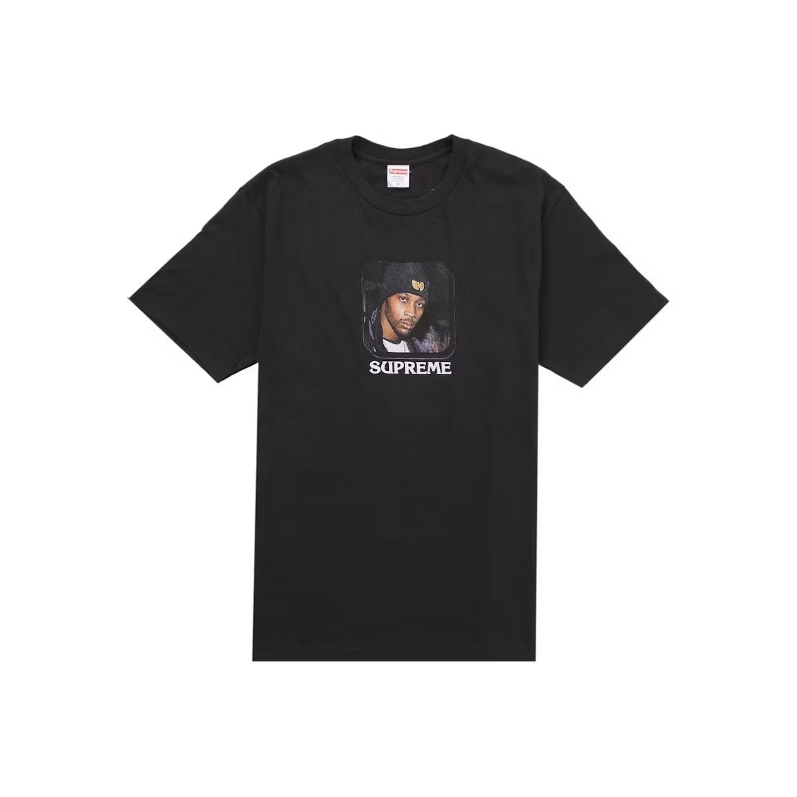 Supreme Wu-Tang Clan RZA Tee Black - Mann