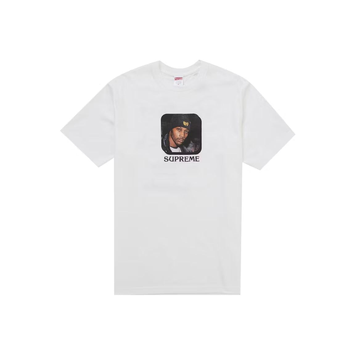 Supreme Wu-Tang Clan RZA Tee White - Mann
