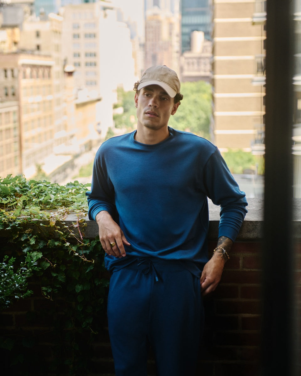 Cozy Earth Versa Crewneck