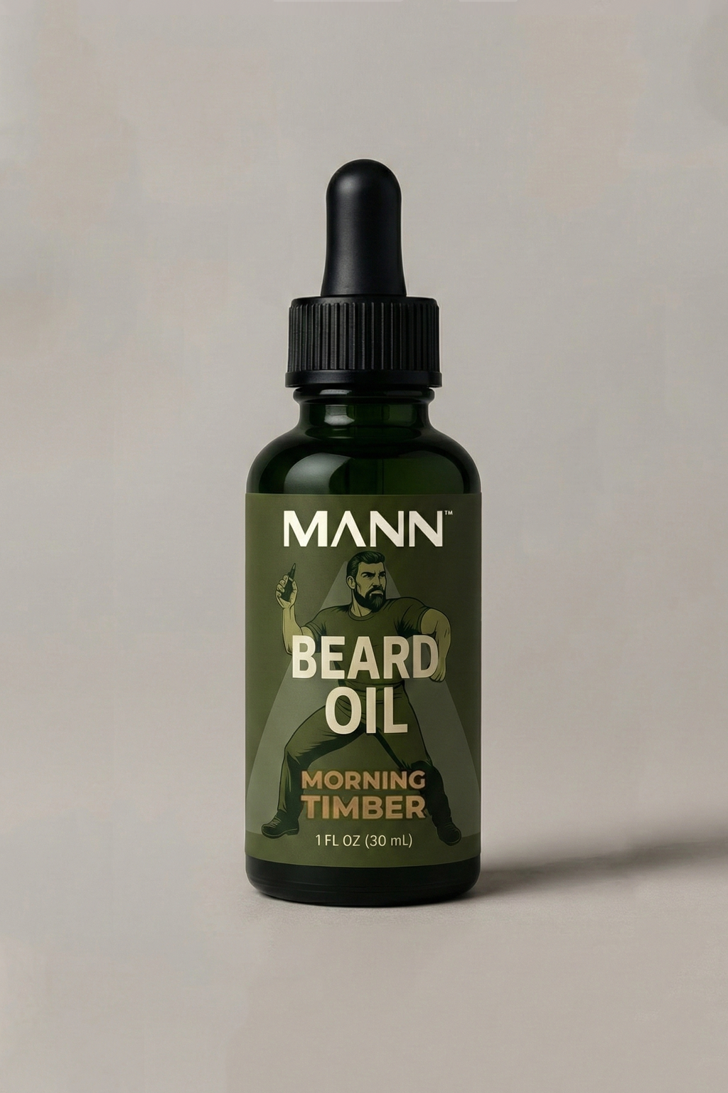 The Beard Oil | For Thin Beards - Mann