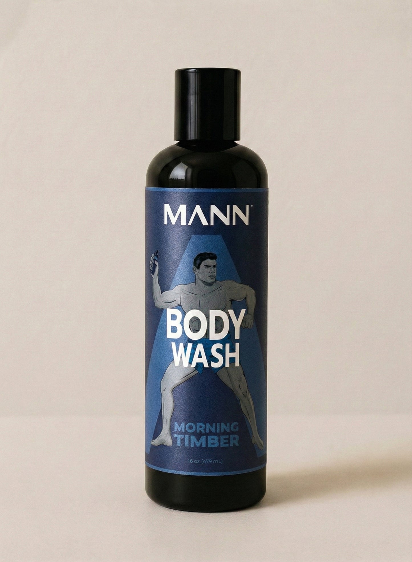 The Body Wash | For Oily Skin - Mann