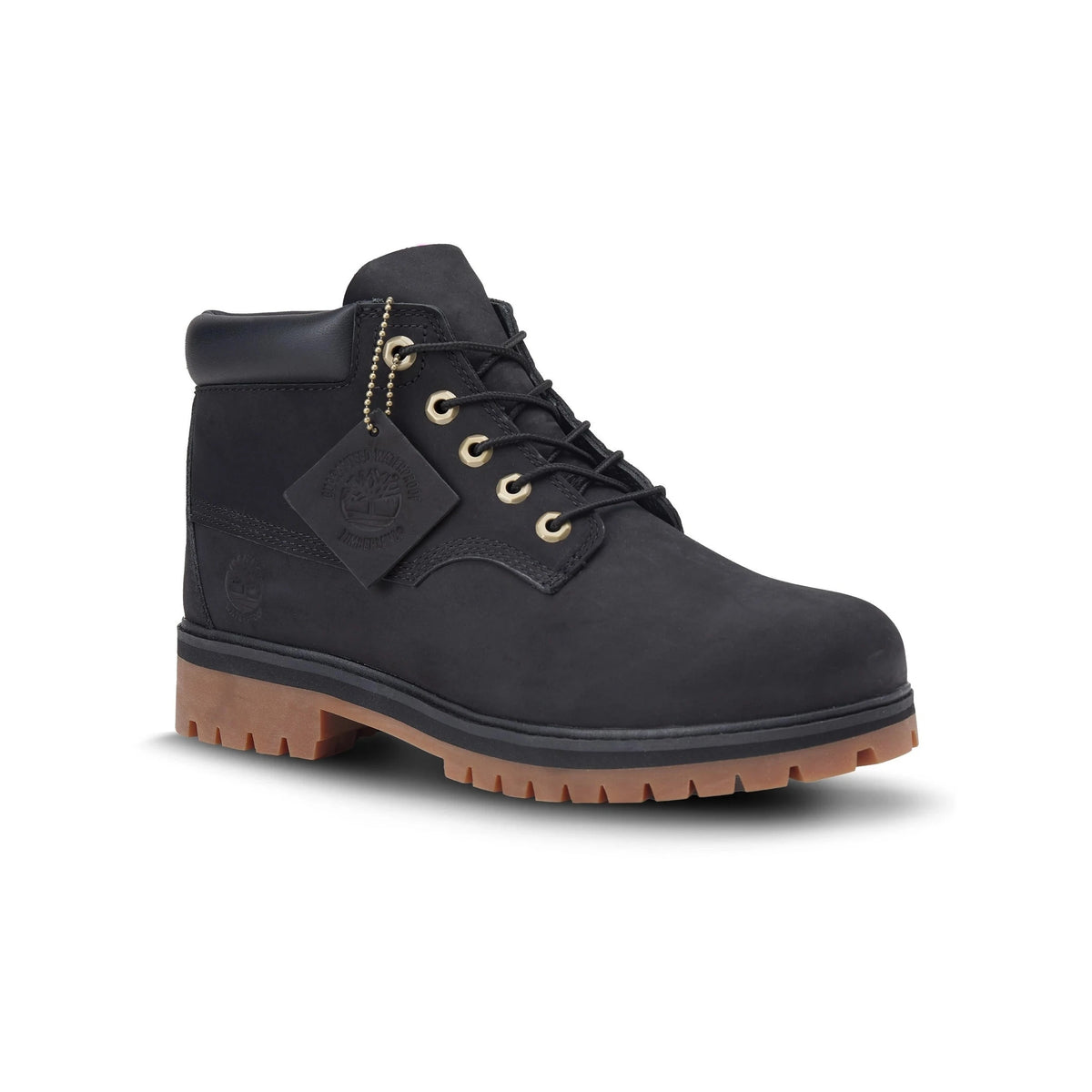 Size 8.5M Timberland 5/8 Chukka Rockaway Boots ‘Black’