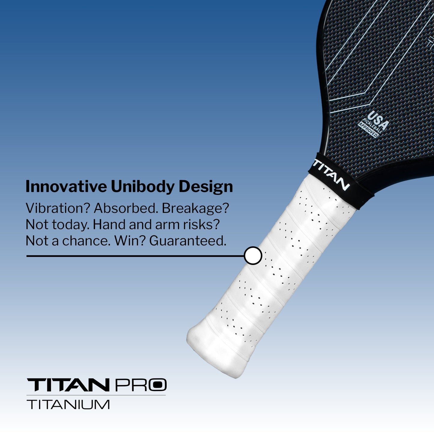 Titan Pickleball Pro Titanium 16L - Mann