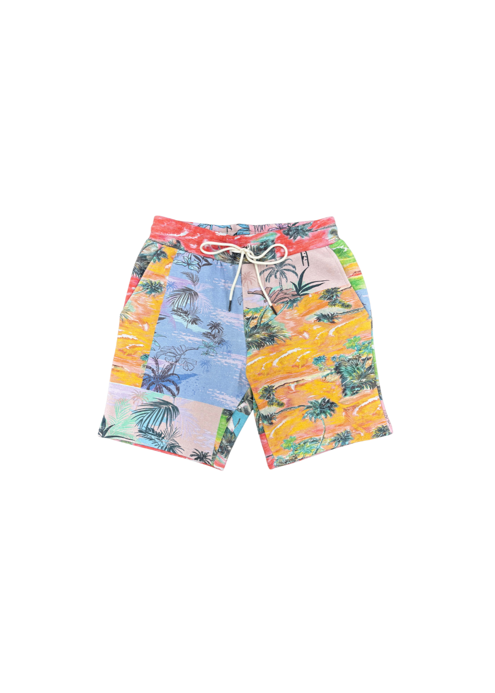 glee + co Printed Terry Simple Short