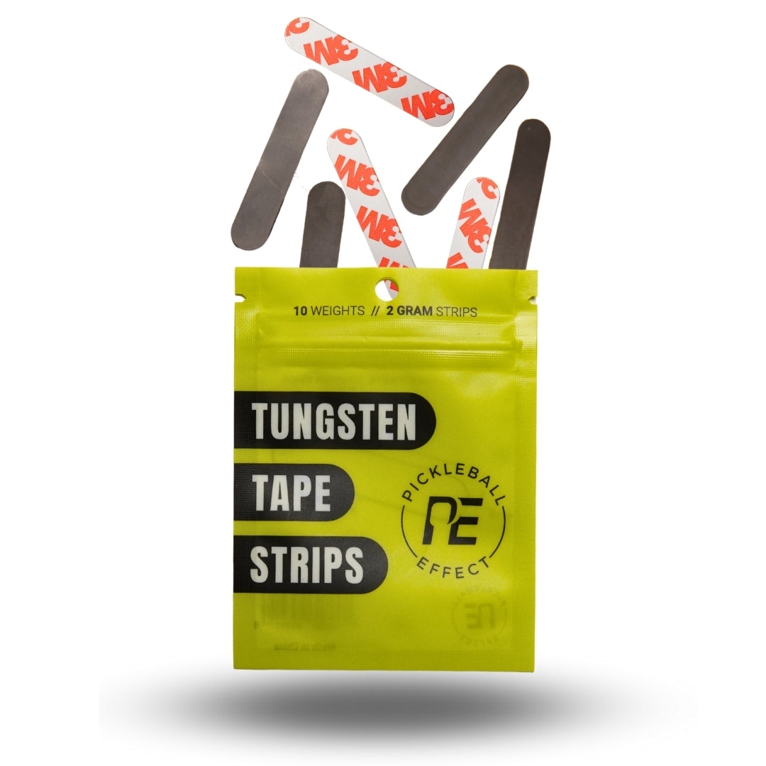 Pickleball Effect Tungsten Tape Strips - Mann
