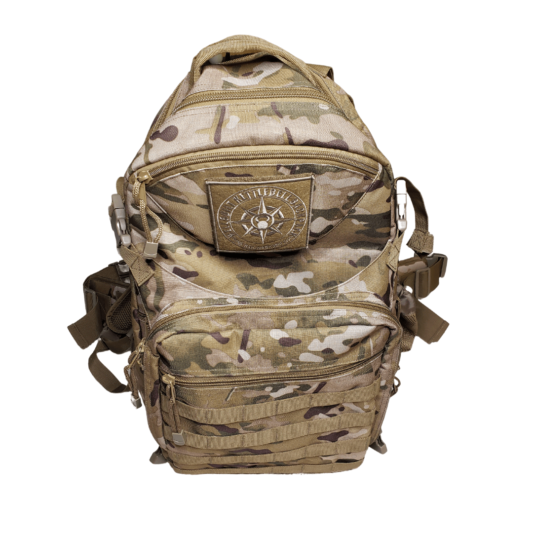 Well Built Humans Kettlebell Backpack