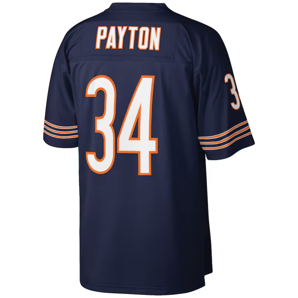 Chicago Bears - NFL Walter Payton 1985 Authentic Throwback Retired Player Jersey - Mann