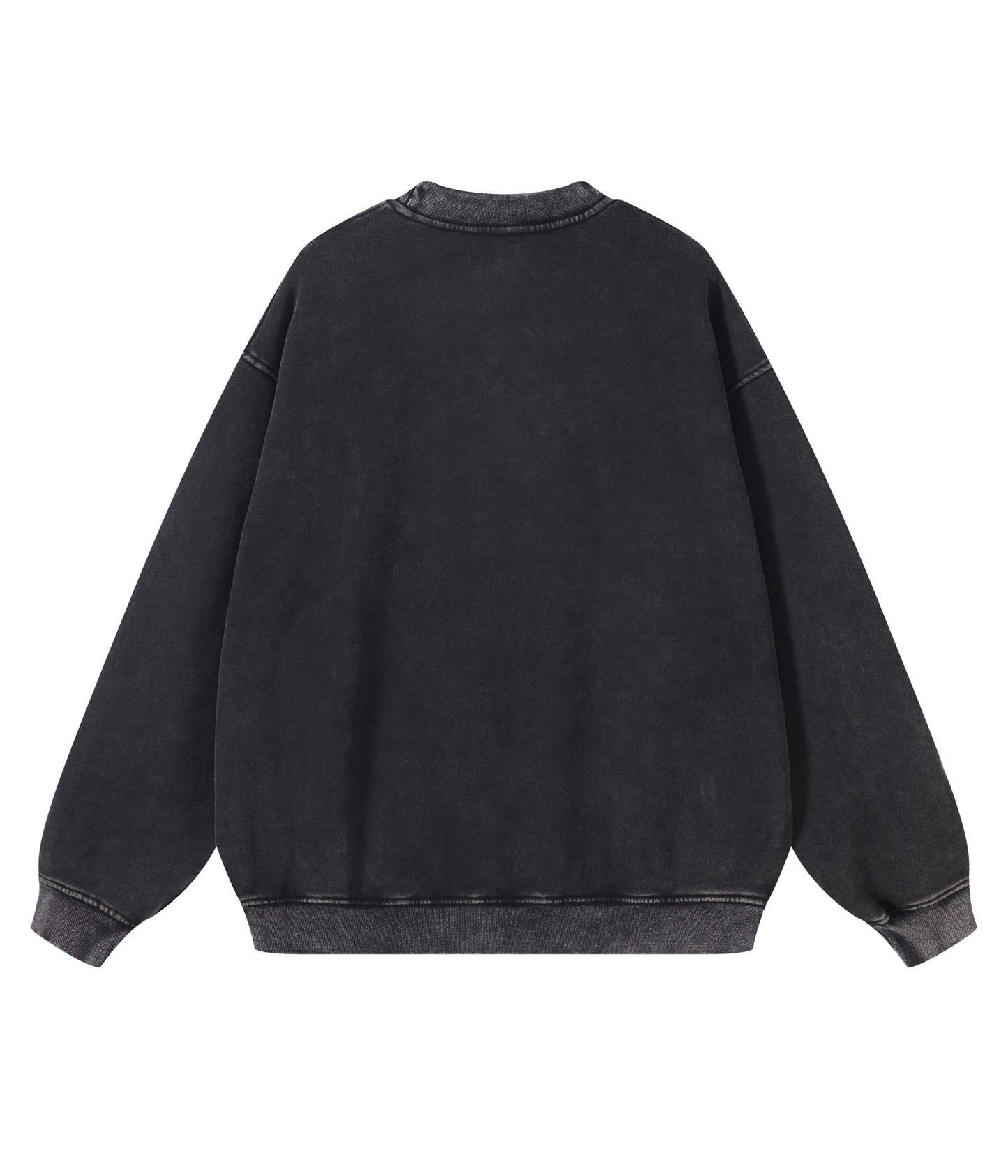 UNDEVELOPED Noir Vintage Crewneck