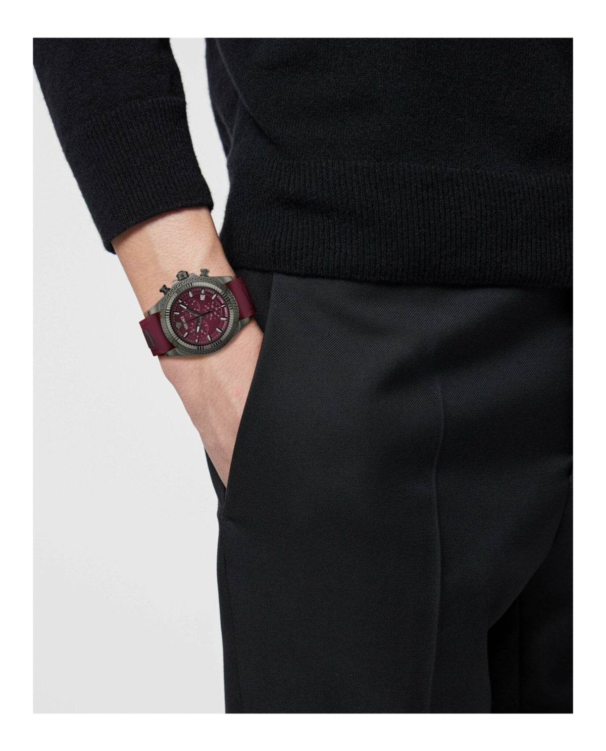 Versace Fornax Chronograph Watch
