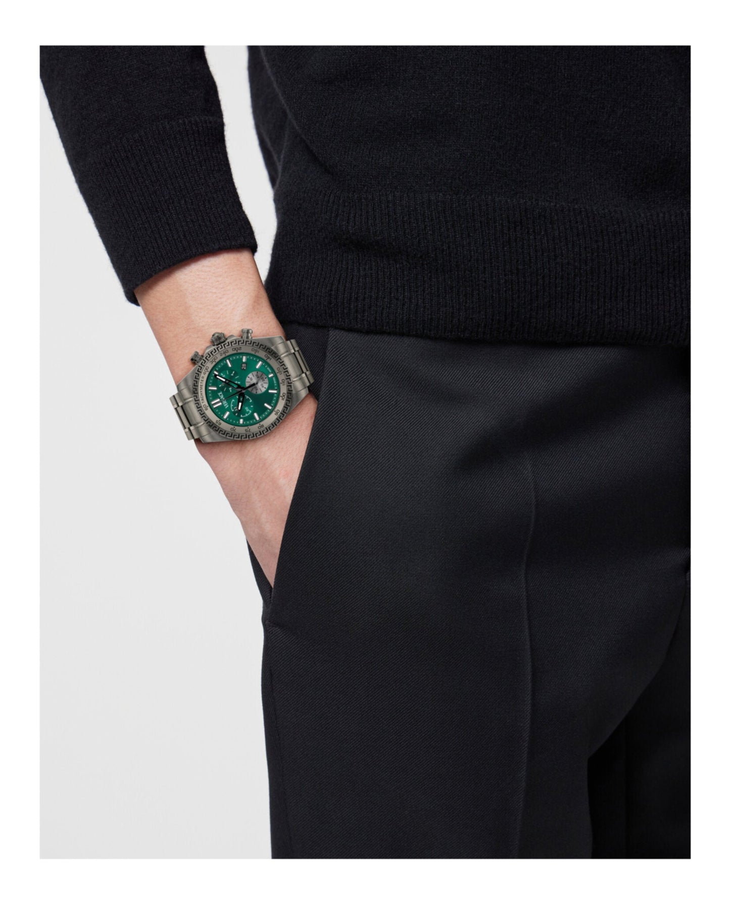 Versace Chrono X Bracelet Watch