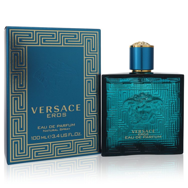 Versace Eros by Versace Eau De Parfum Spray 3.4 oz for Men - Mann