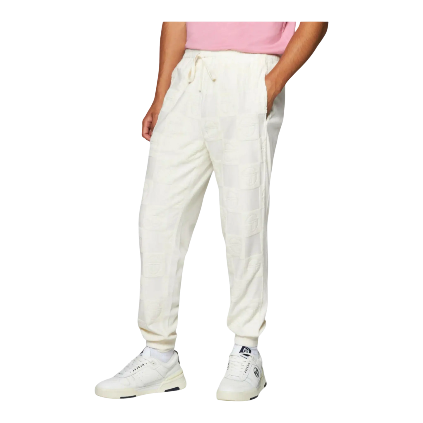 Sergio Tacchini Anzio Men Track Pants Gardenia