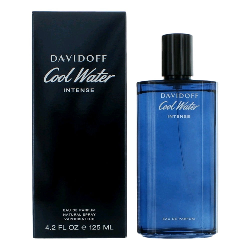 Cool Water Intense by Davidoff Eau De Parfum Spray 4.2 oz for Men