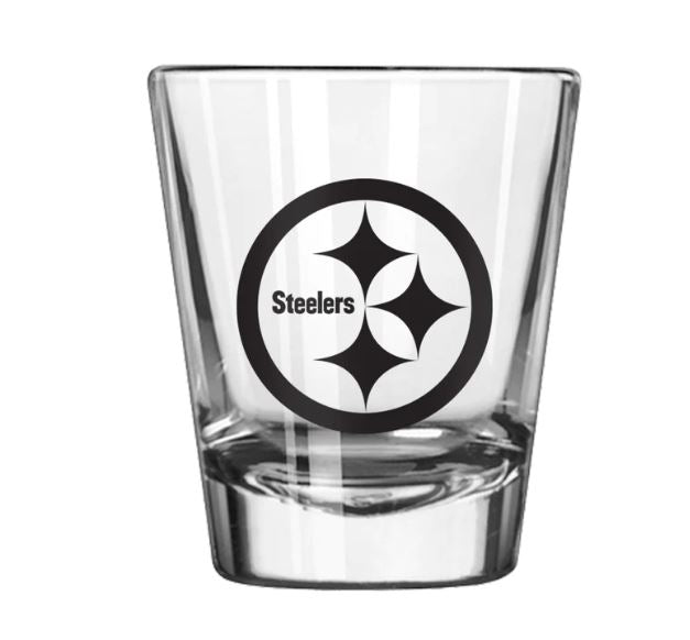 Pittsburgh Steelers - Gameday 2oz Shot Glass - Mann