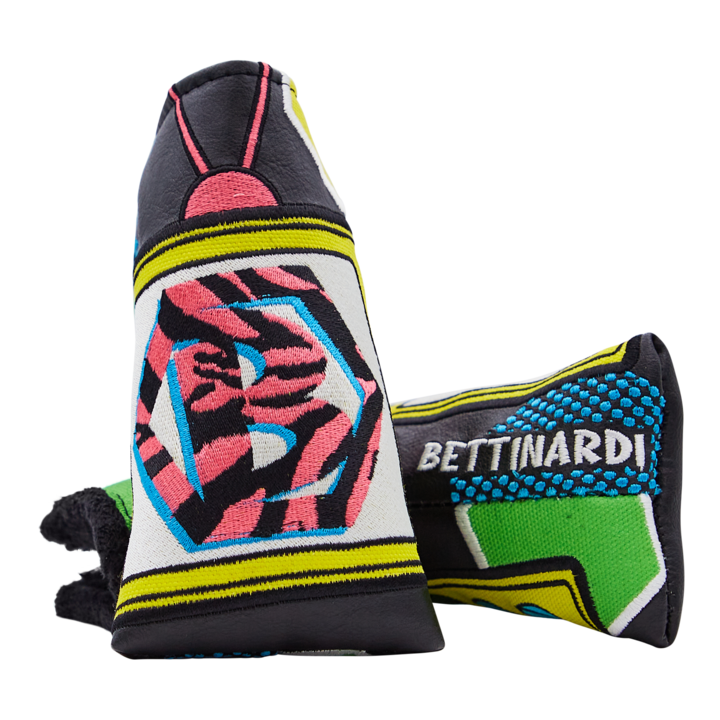 Bettinardi - 2021 Summer Lovin' FOREVER 90's HEX B TV Blade Putter Headcover