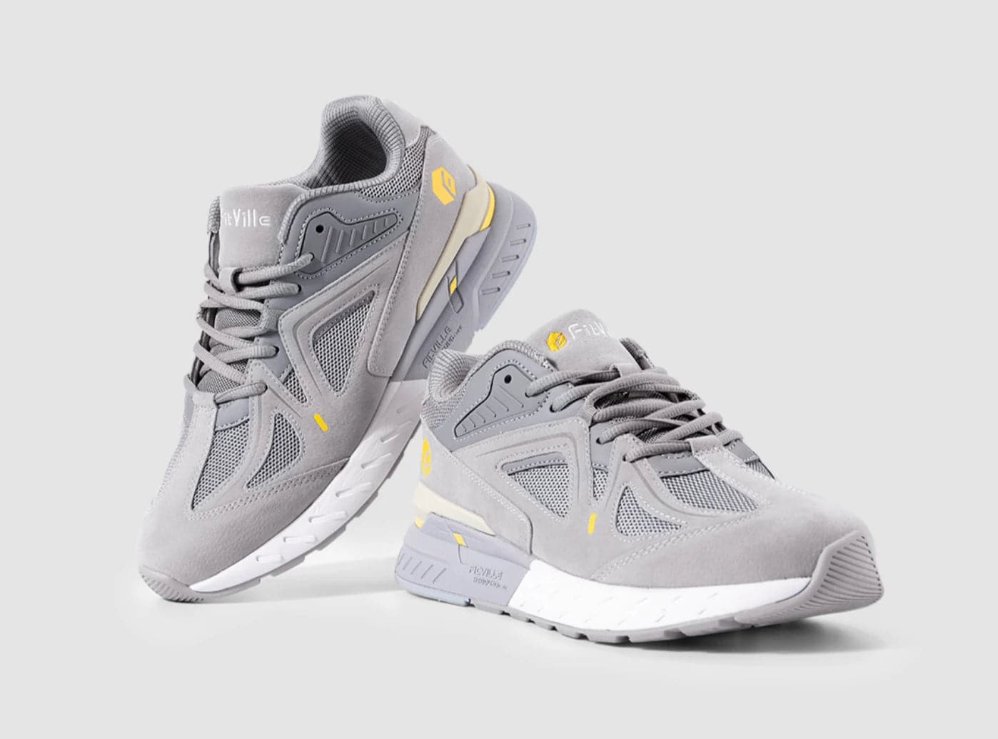 FitVille Men's Rebound Core Walking Shoes V1 - 22