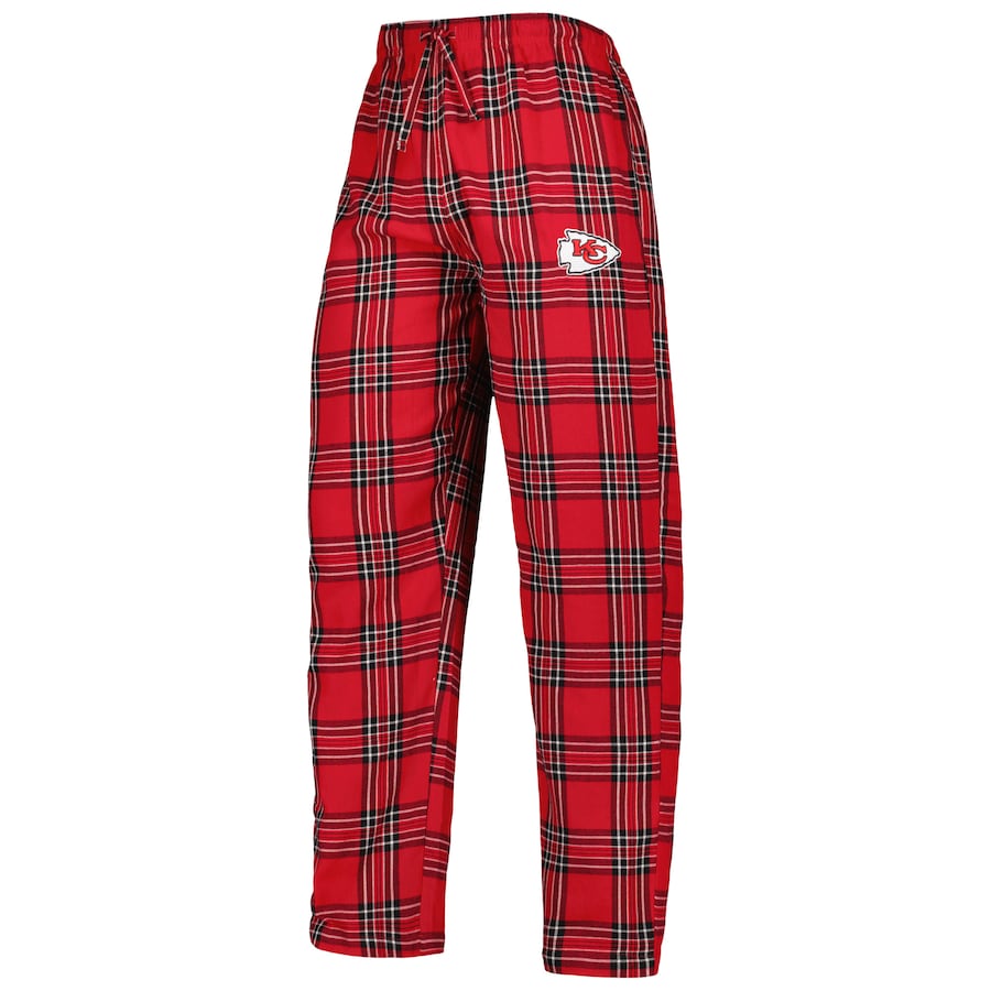 Kansas City Chiefs - Badge Top & Pant Pajama Set - Mann