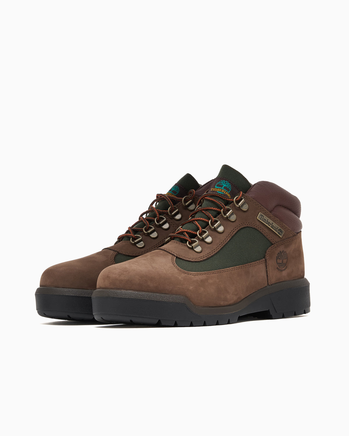 Timberland Waterproof Field Boots ‘Black’