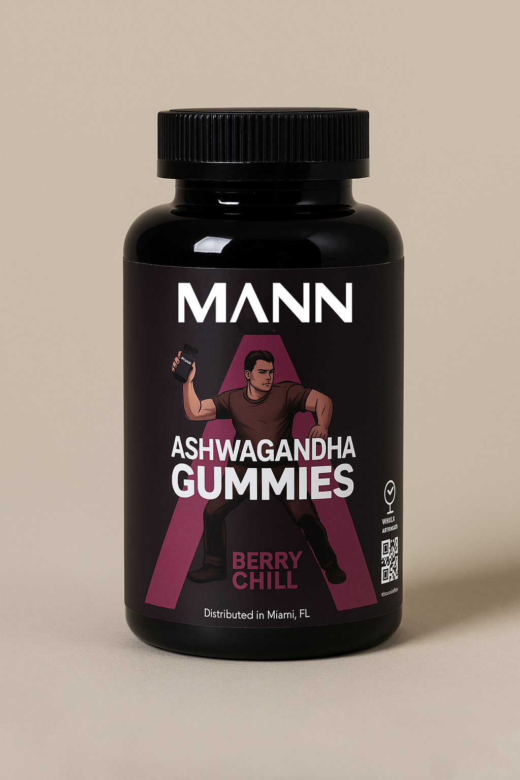 The Calm Chews | Ashwagandha - Mann