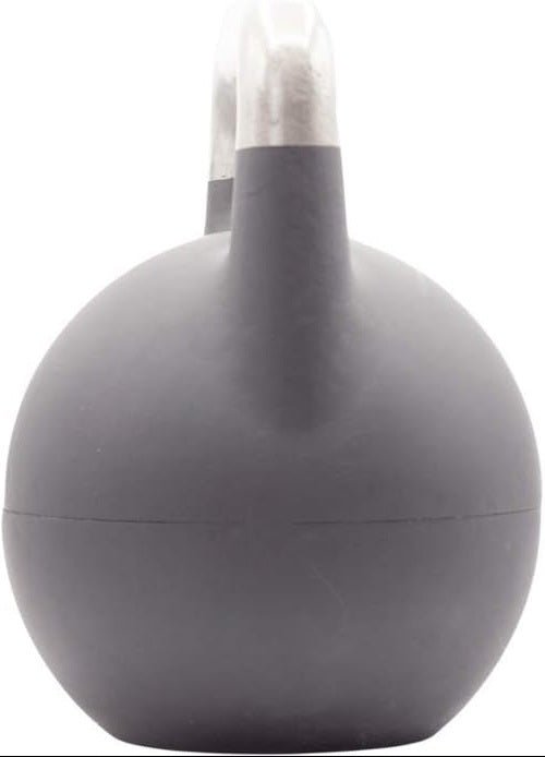 SoCal Kettlebellz Adjustable Kettlebell 12–32 kg (26–70 lb) — Competition-Style, Black