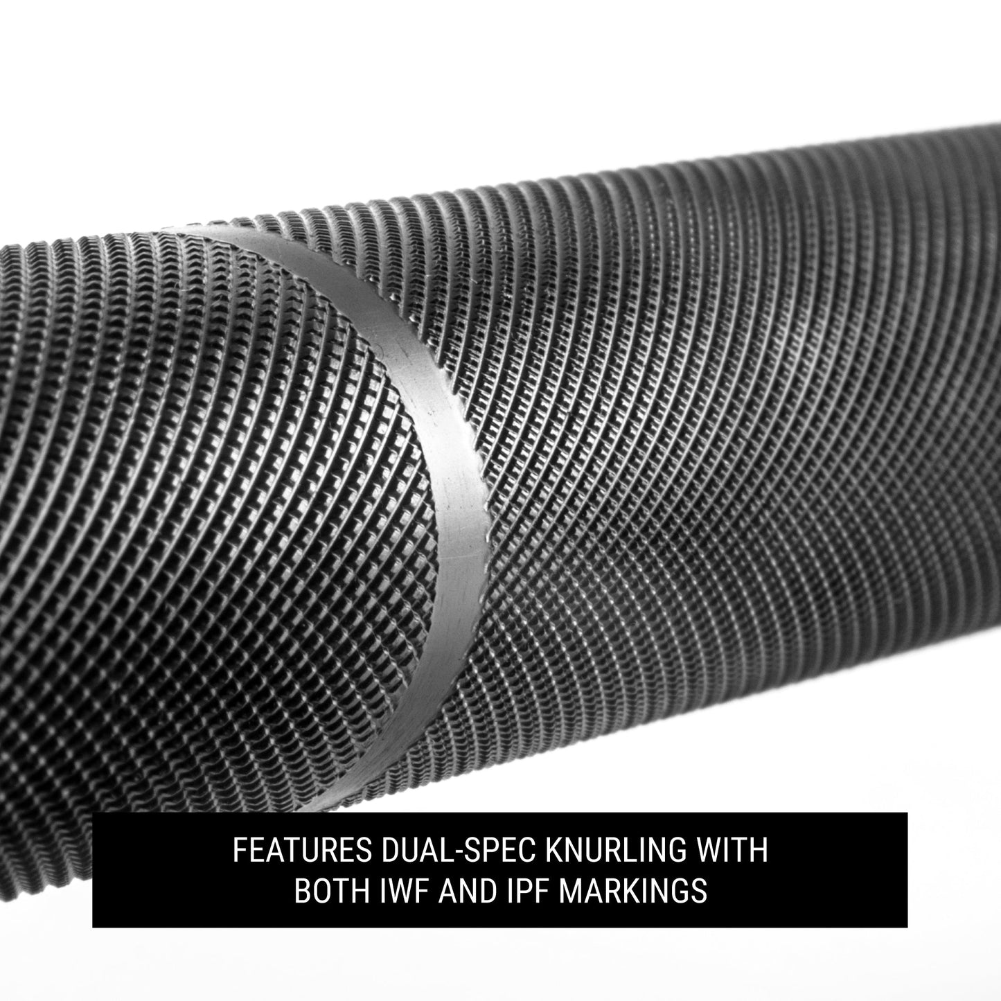 XMARK Crowbar: 7ft Olympic Weightlifting Bar