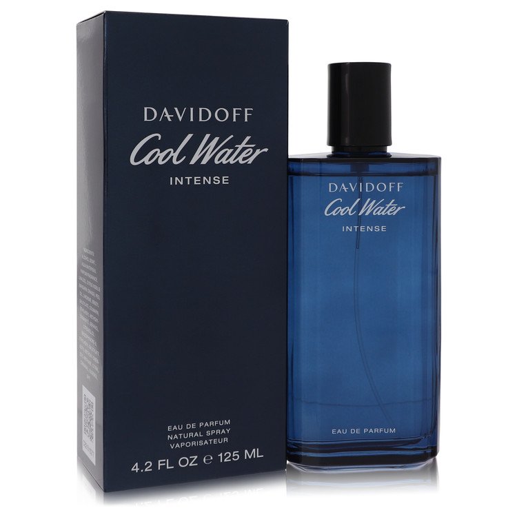 Cool Water Intense by Davidoff Eau De Parfum Spray 4.2 oz for Men - Mann