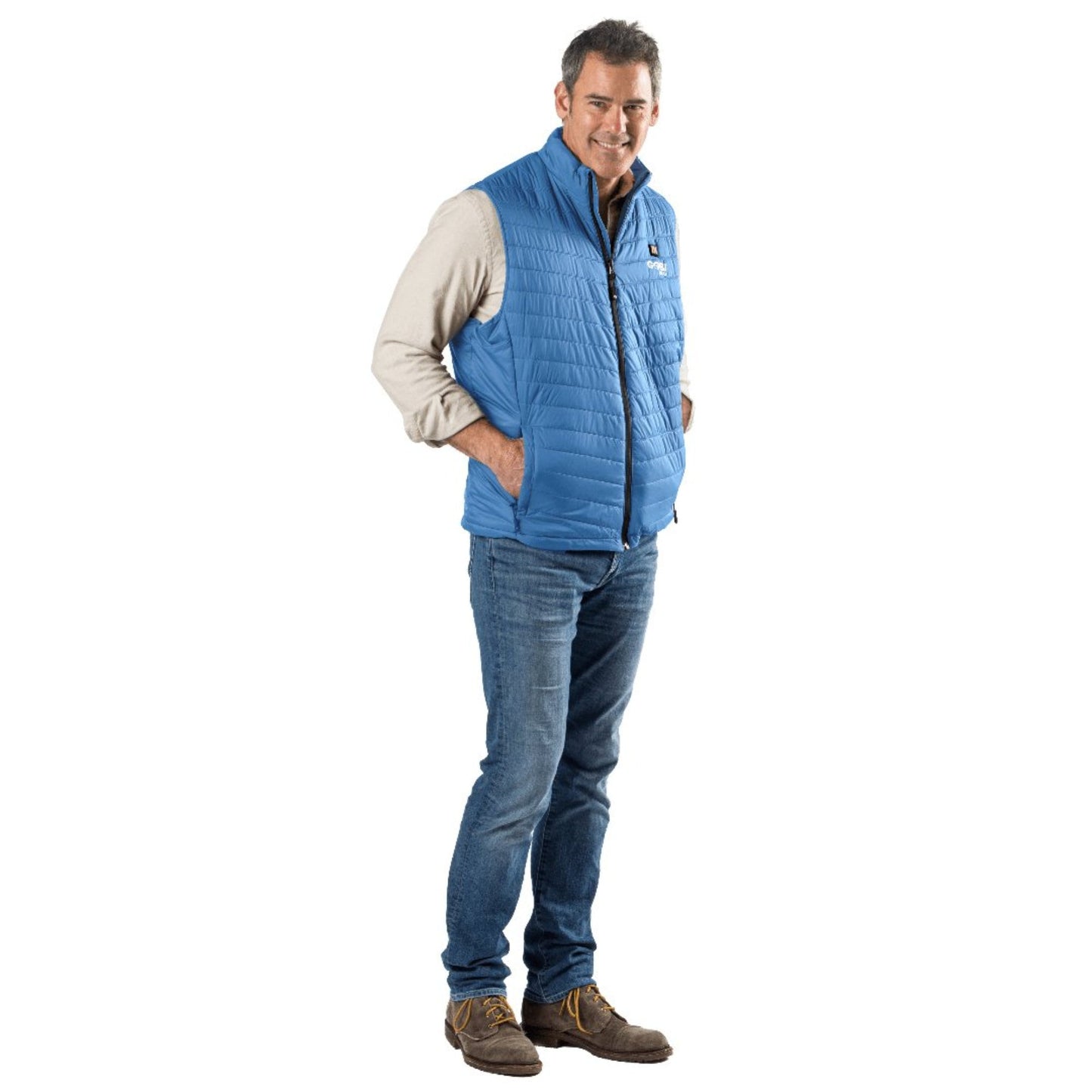Dune Mens Heated Vest - Gobi Heat
